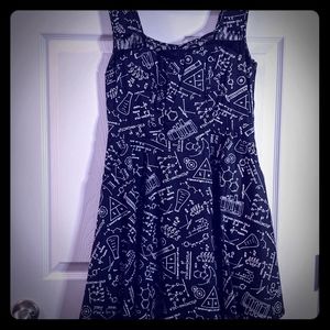 NWOT Science Pin up dress